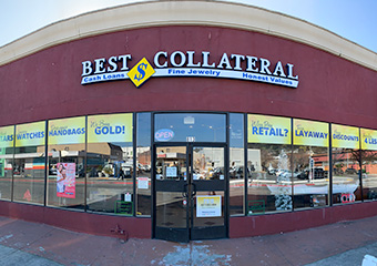 San Rafael Store Front Panorama